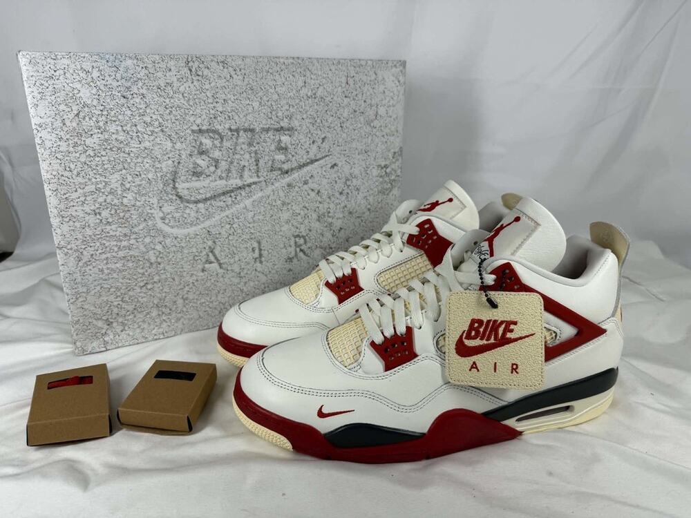 Air Jordan 4 Nigel Sylvester Retro Brick After Brick IQ8055-100 SPB-TS 370588